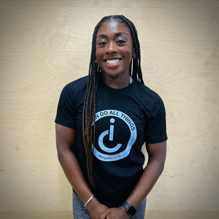 Adonya Gray, Physical Coach at InControl